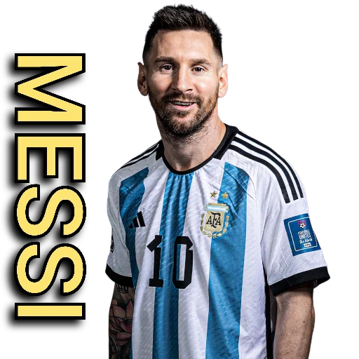 🇦🇷 Стикер «Football legends» для Telegram