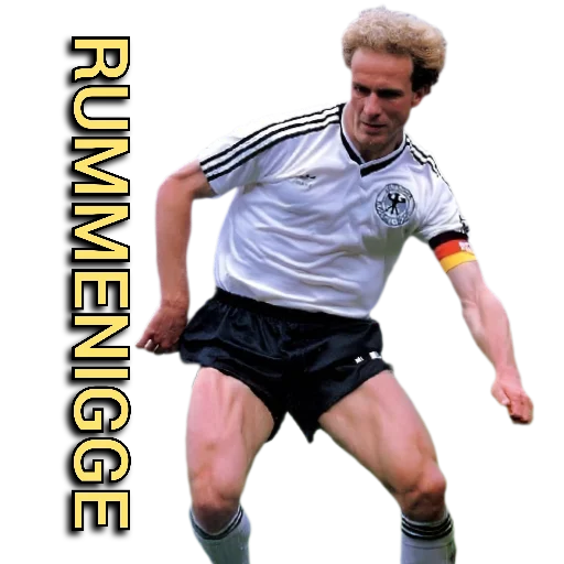 🇩🇪 Стикер «Football legends» для Telegram
