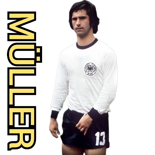 🇩🇪 Стикер «Football legends» для Telegram