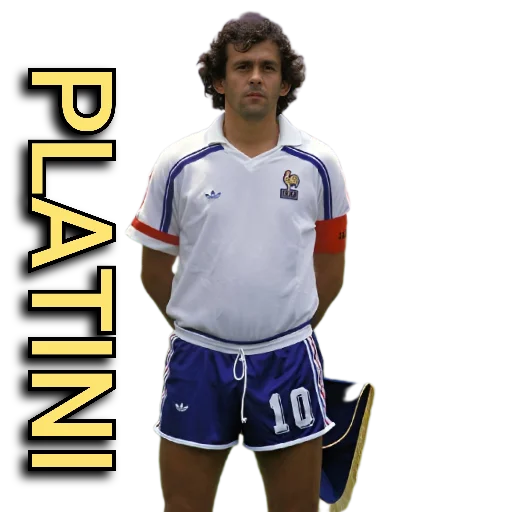 👨‍✈️ Стикер «Football legends» для Telegram