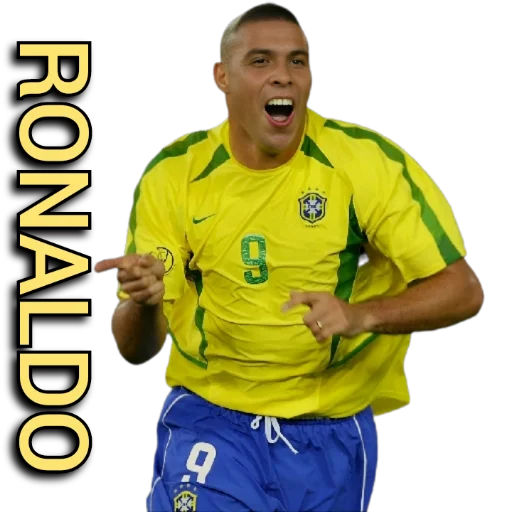 🇧🇷 Стикер «Football legends» для Telegram