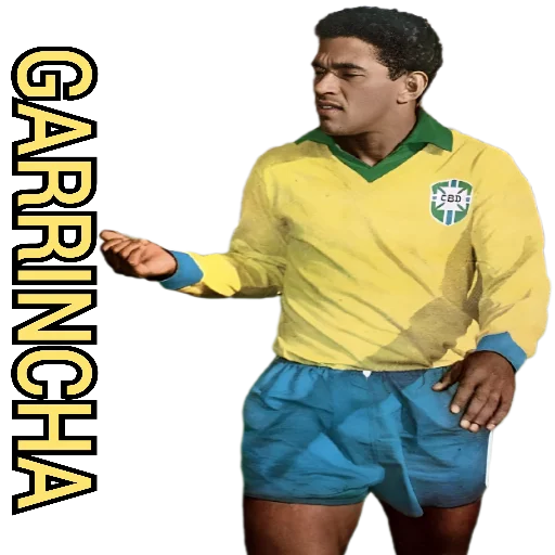 🇧🇷 Стикер «Football legends» для Telegram