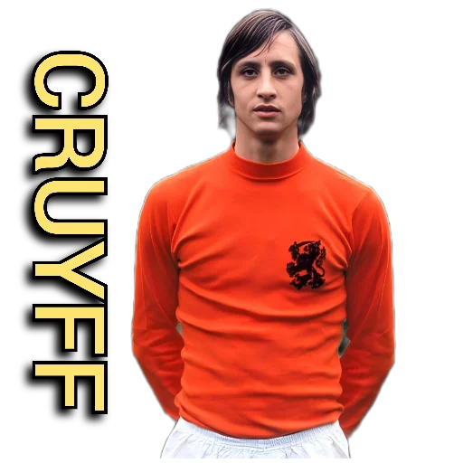 🇳🇱 Стикер «Football legends» для Telegram