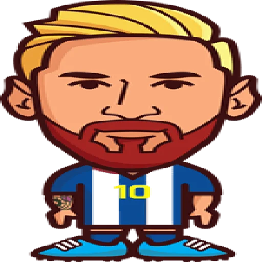 🧶 Стикер «FOOTBALL» для Telegram