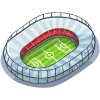 🏟 Эмодзи «Football» для Telegram