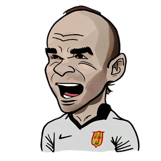 😯 Стикер «Caricature» для Telegram