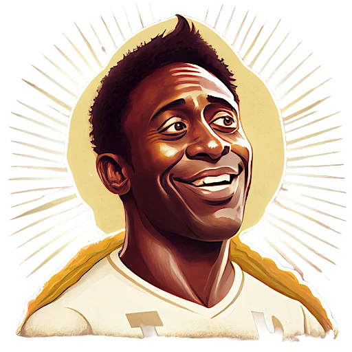 😇 Стикер «Caricature» для Telegram