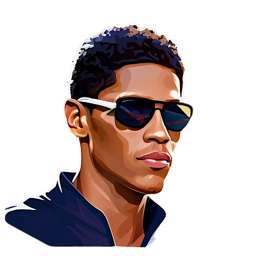 😎 Стикер «Caricature» для Telegram