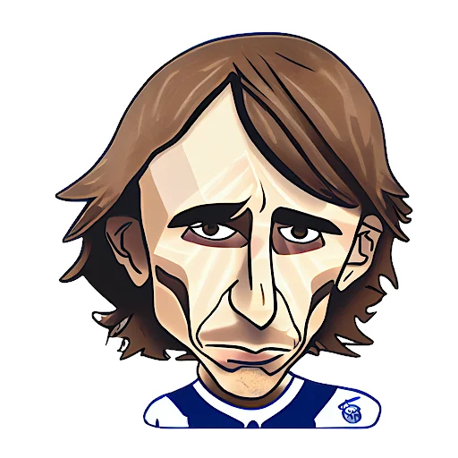 🙁 Стикер «Caricature» для Telegram