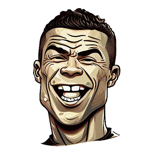 Стикерпак Caricature для Telegram