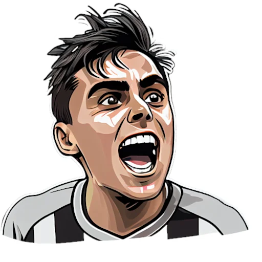 😛 Стикер «Caricature» для Telegram