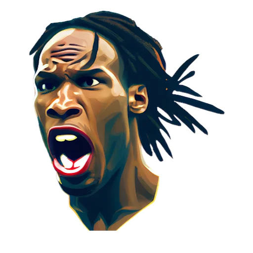 😲 Стикер «Caricature» для Telegram