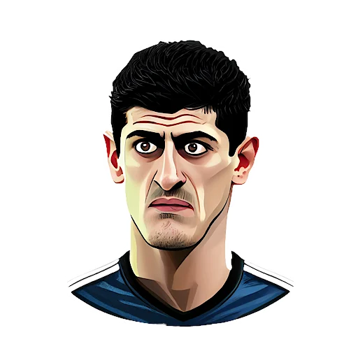 😳 Стикер «Caricature» для Telegram