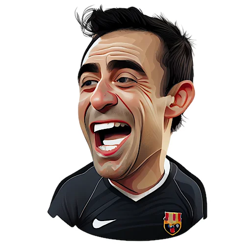 🫢 Стикер «Caricature» для Telegram