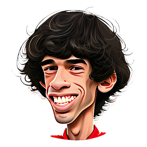 🤗 Стикер «Caricature» для Telegram