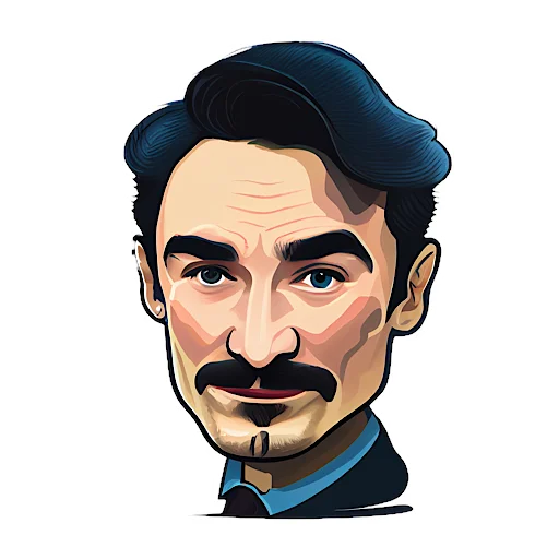 🙂 Стикер «Caricature» для Telegram