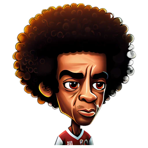 😑 Стикер «Caricature» для Telegram