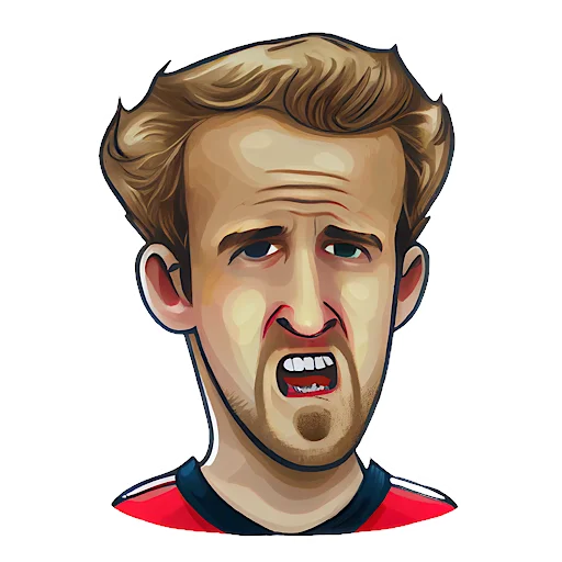 🤢 Стикер «Caricature» для Telegram