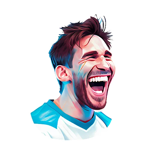 😂 Стикер «Caricature» для Telegram