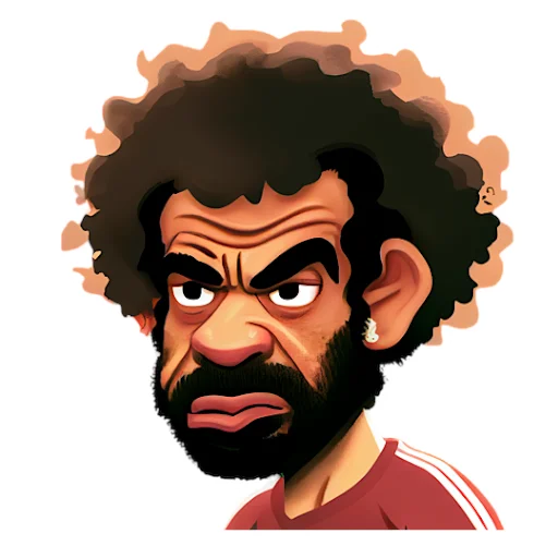 😤 Стикер «Caricature» для Telegram