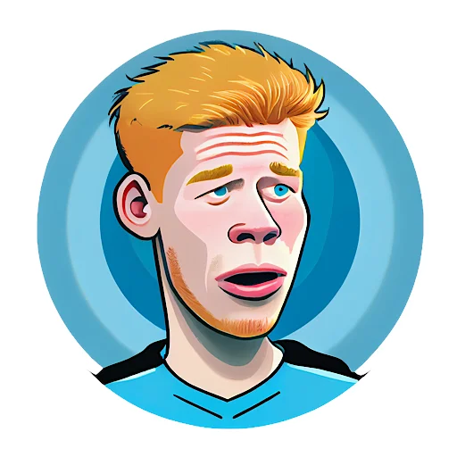 😳 Стикер «Caricature» для Telegram
