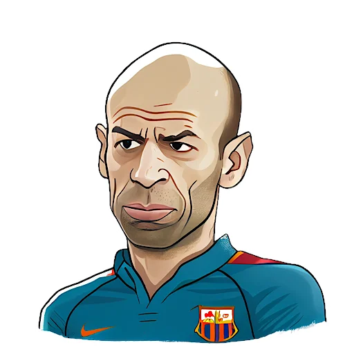 🤨 Стикер «Caricature» для Telegram