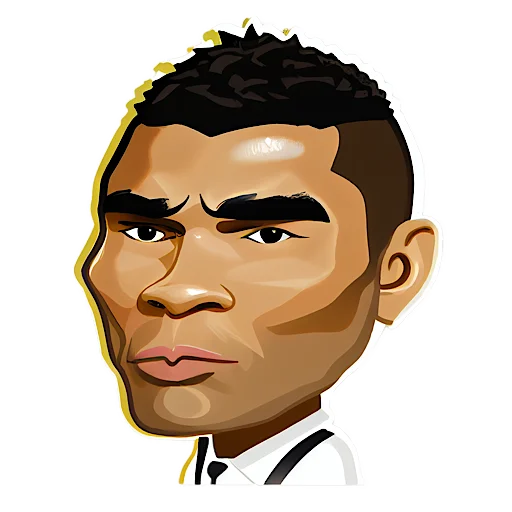 😶 Стикер «Caricature» для Telegram