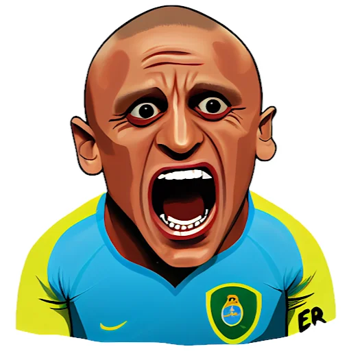 😮 Стикер «Caricature» для Telegram