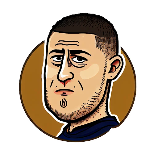 🍩 Стикер «Caricature» для Telegram
