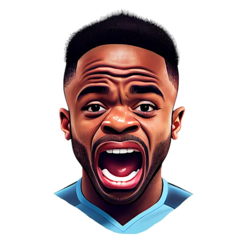 😧 Стикер «Caricature» для Telegram