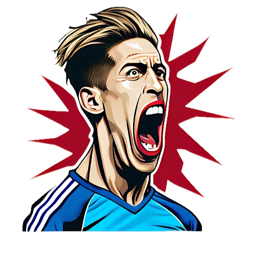 😵 Стикер «Caricature» для Telegram
