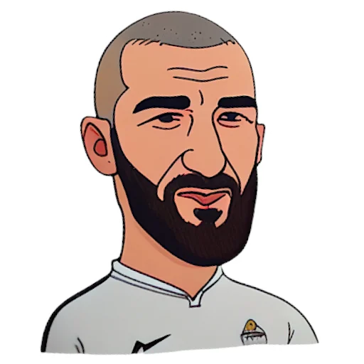 😏 Стикер «Caricature» для Telegram
