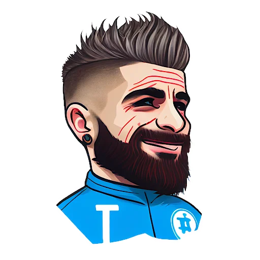 ☺️ Стикер «Caricature» для Telegram