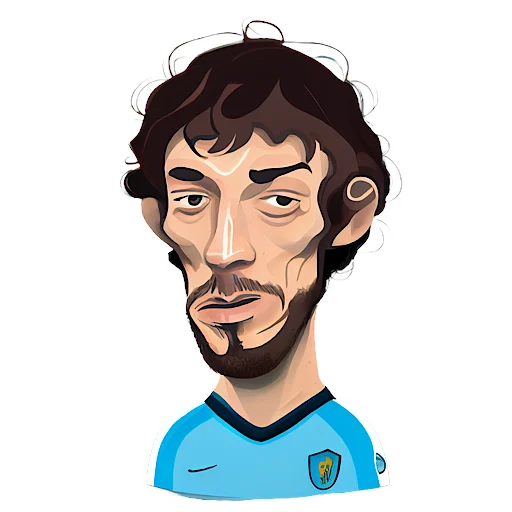 🤤 Стикер «Caricature» для Telegram