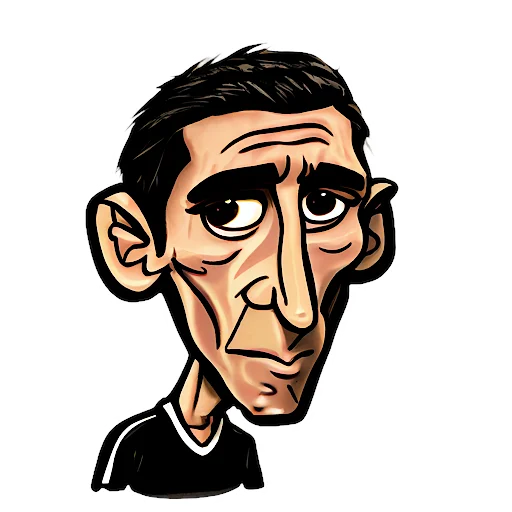 😐 Стикер «Caricature» для Telegram