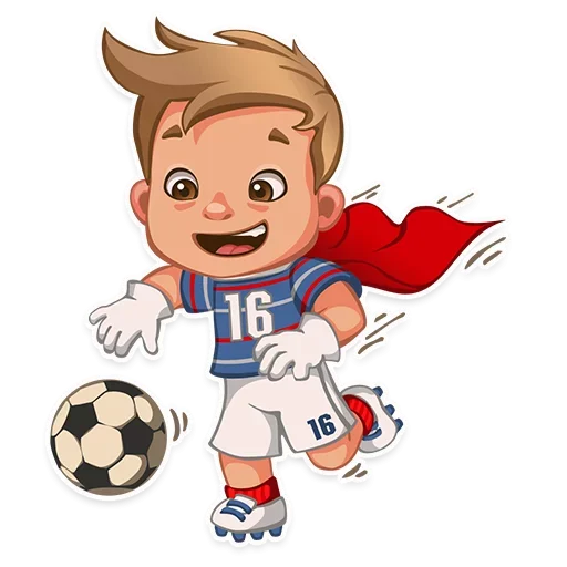 🤨 Стикер «Football guy» для Telegram