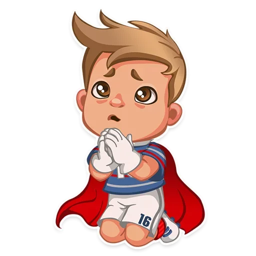 🤪 Стикер «Football guy» для Telegram