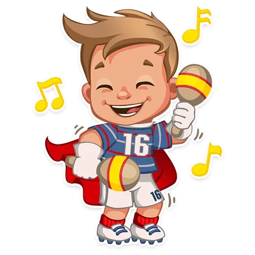 🧐 Стикер «Football guy» для Telegram