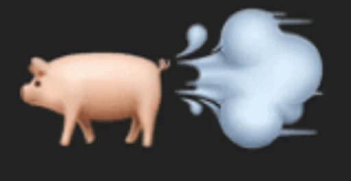 🐖 Стикер «eblanish» для Telegram