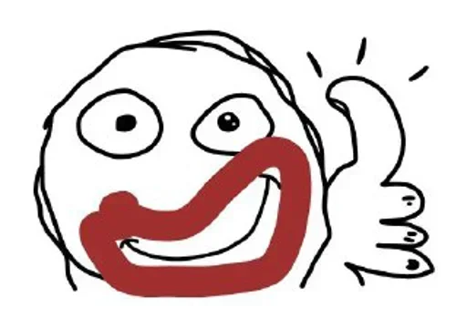 💩 Стикер «eblanish» для Telegram