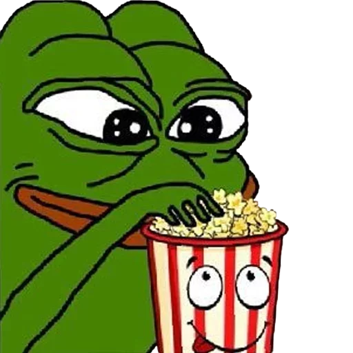 🍿 Стикер «For Ac» для Telegram