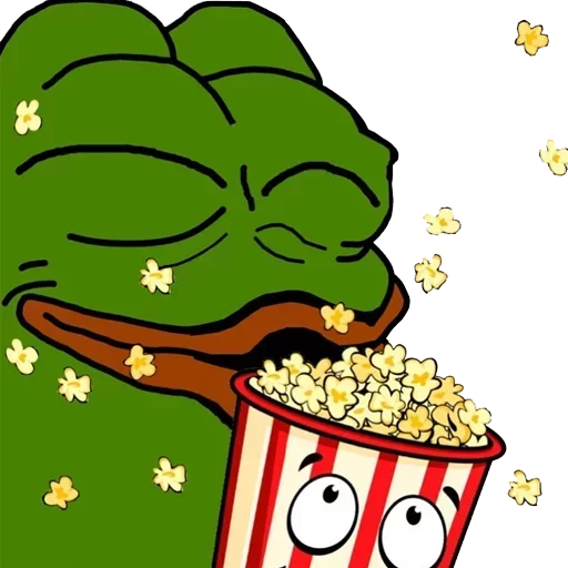 🍿 Стикер «For Ac» для Telegram