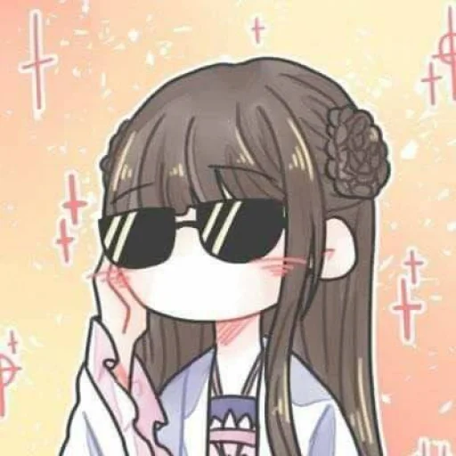 😎 Стикер «китайские 2д мужики» для Telegram
