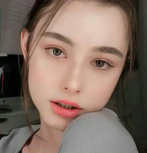 💜 Стикер «foR giRlZ)» для Telegram