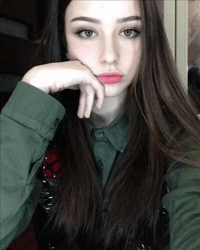 💜 Стикер «foR giRlZ)» для Telegram