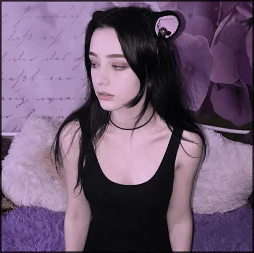 💜 Стикер «foR giRlZ)» для Telegram