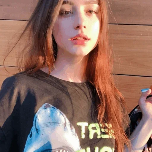 💜 Стикер «foR giRlZ)» для Telegram