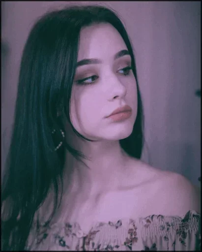 💜 Стикер «foR giRlZ)» для Telegram