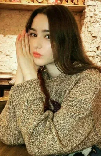 💜 Стикер «foR giRlZ)» для Telegram