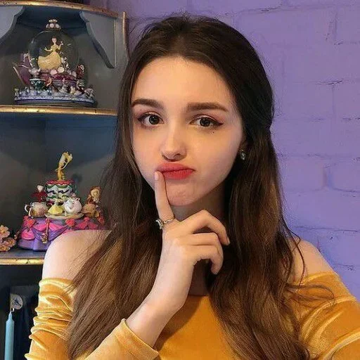 💜 Стикер «foR giRlZ)» для Telegram
